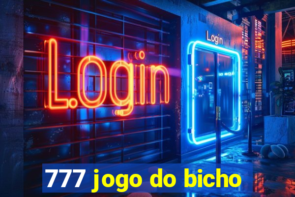 777 jogo do bicho